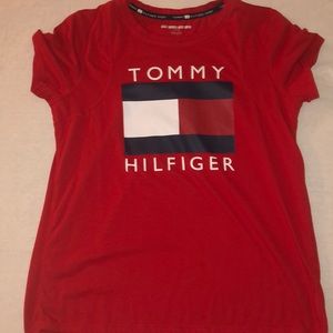 Tommy Hilfiger Red Shirt